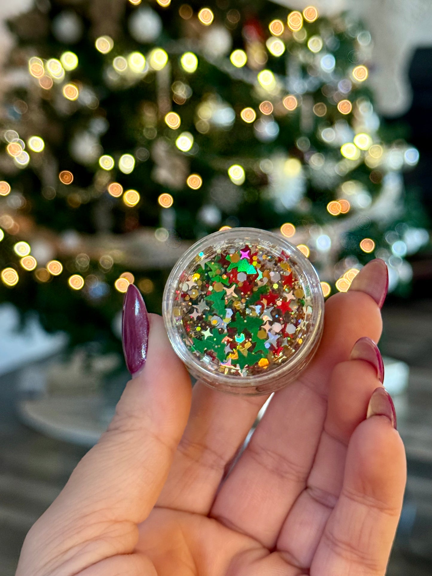 Christmas Queen Hair Glitter