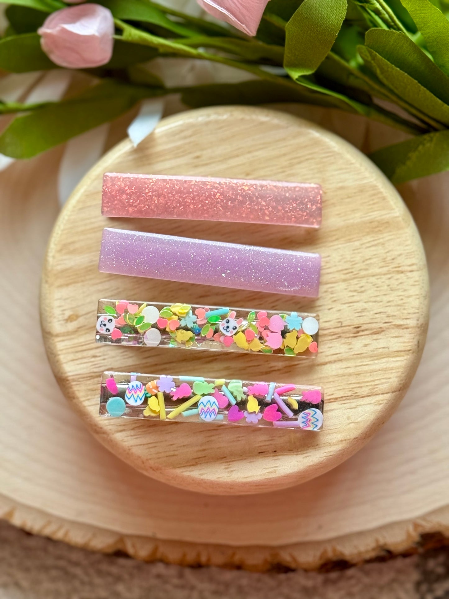 Spring Bar Resin Clips