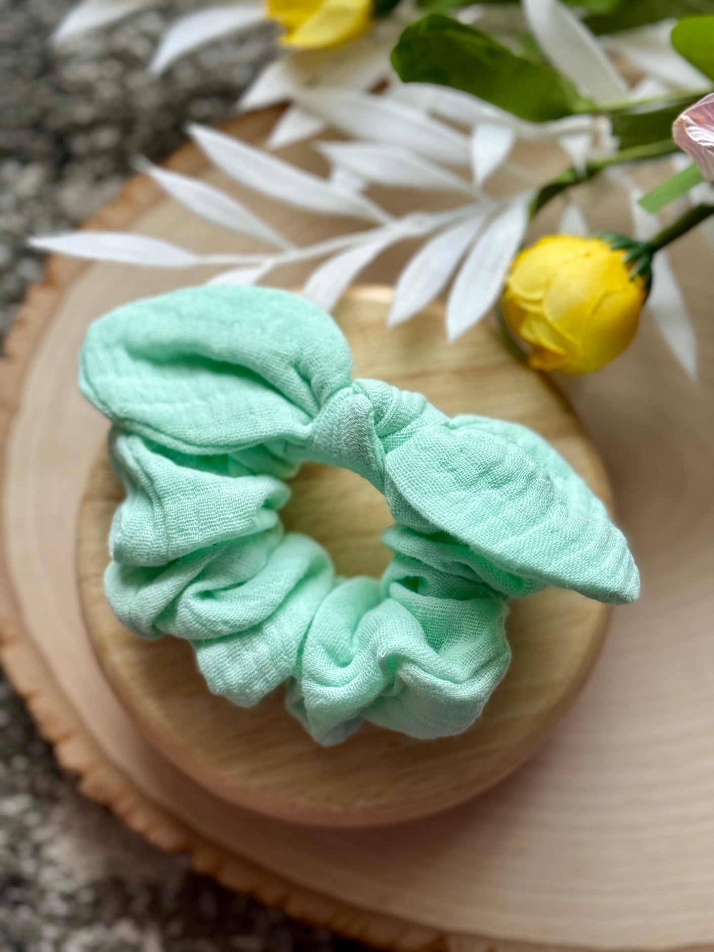 Spring Scrunchies