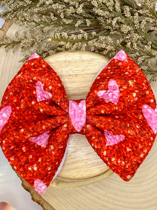 Infant Valentine Headband