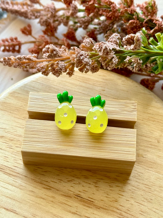 Pineapple Stud Earrings