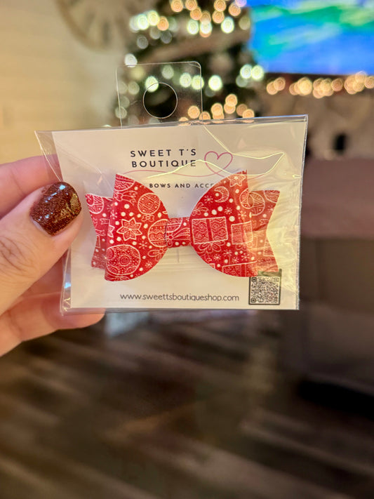 Single Present Bow