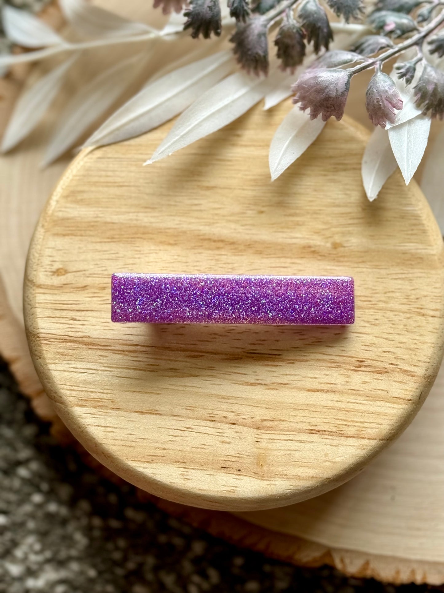 Mermaid Themed Bar Resin Clip