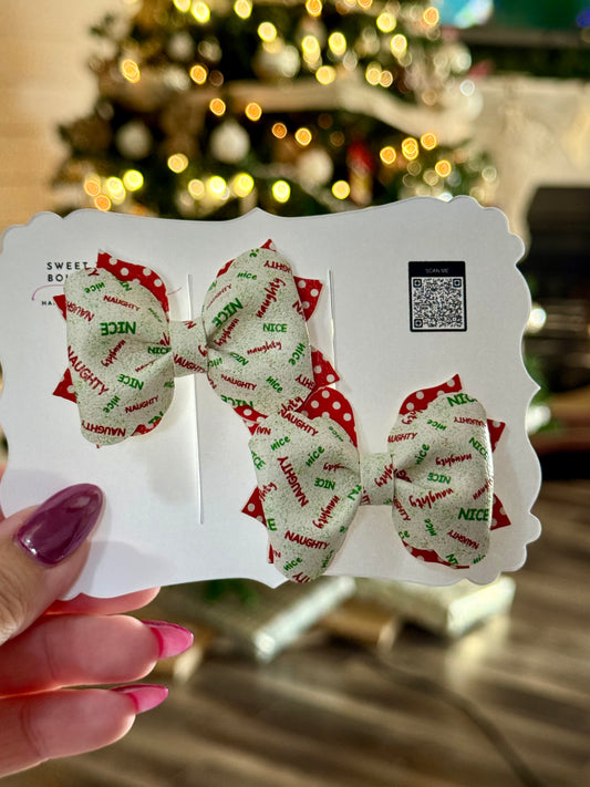 Small Poppy Naughty Nice Piggies