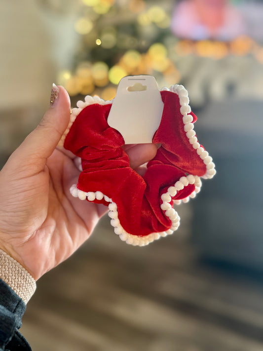 Santa Scrunchie