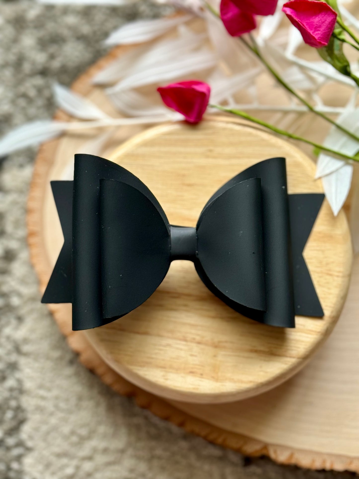 Black Swim Bow