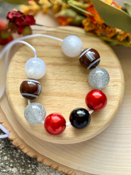 Football Chunky Necklace