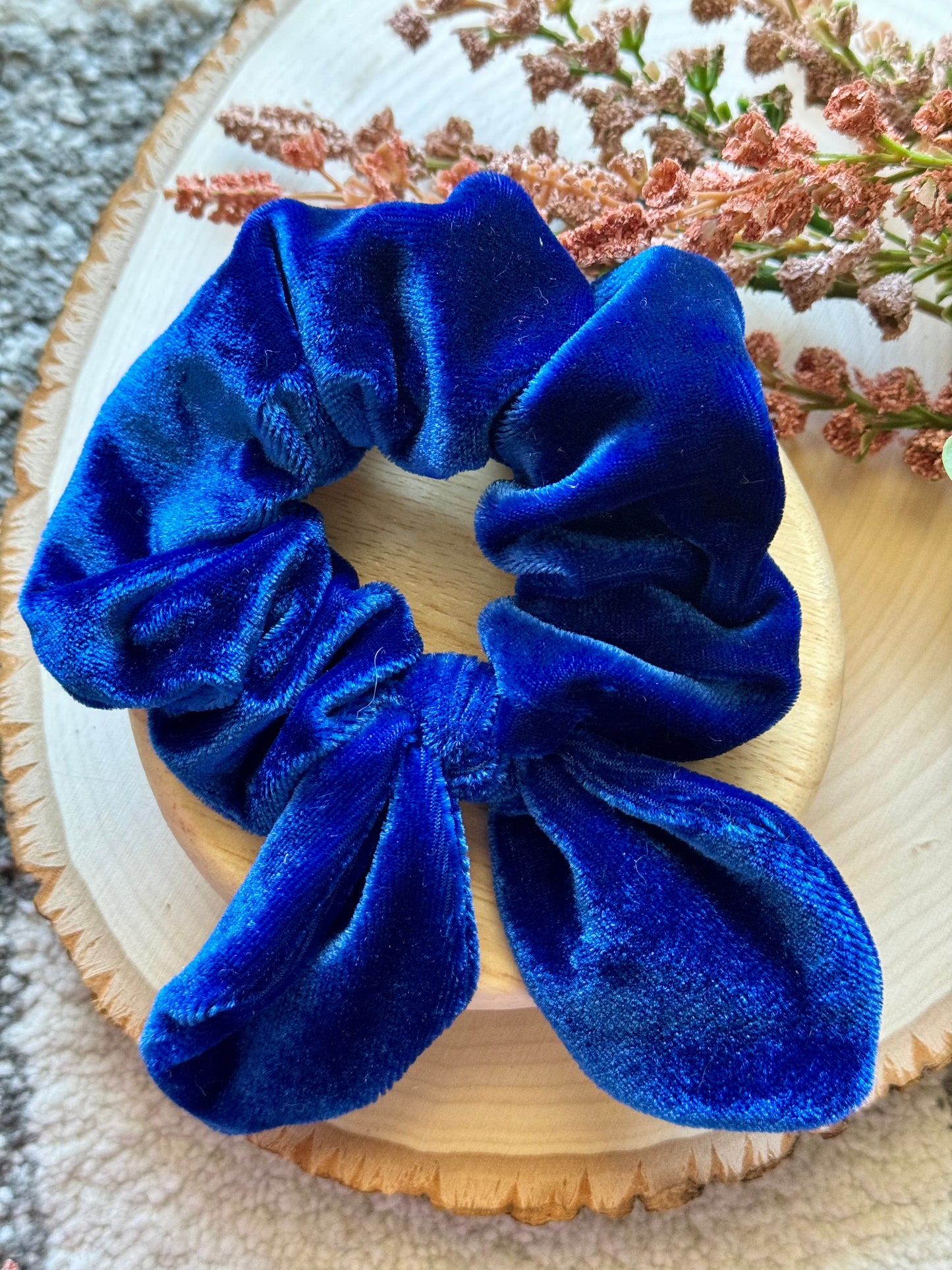 Royal Velvet Scrunchie