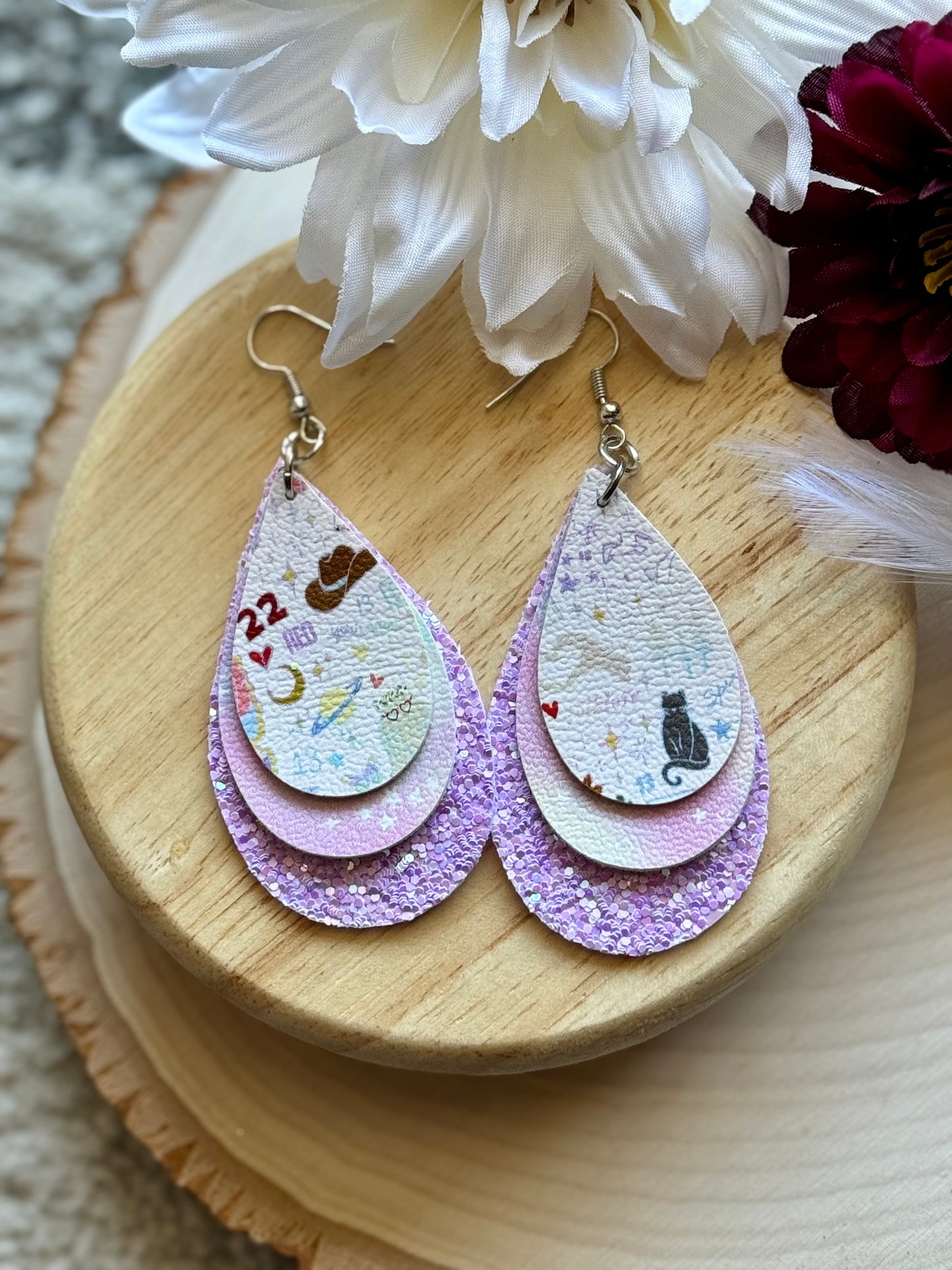 Pastel Era Teardrop Earrings