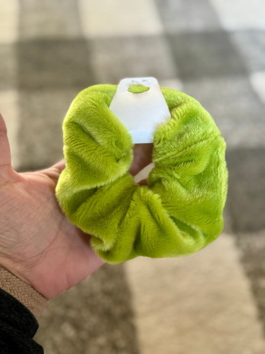 Green Guy Scrunchie