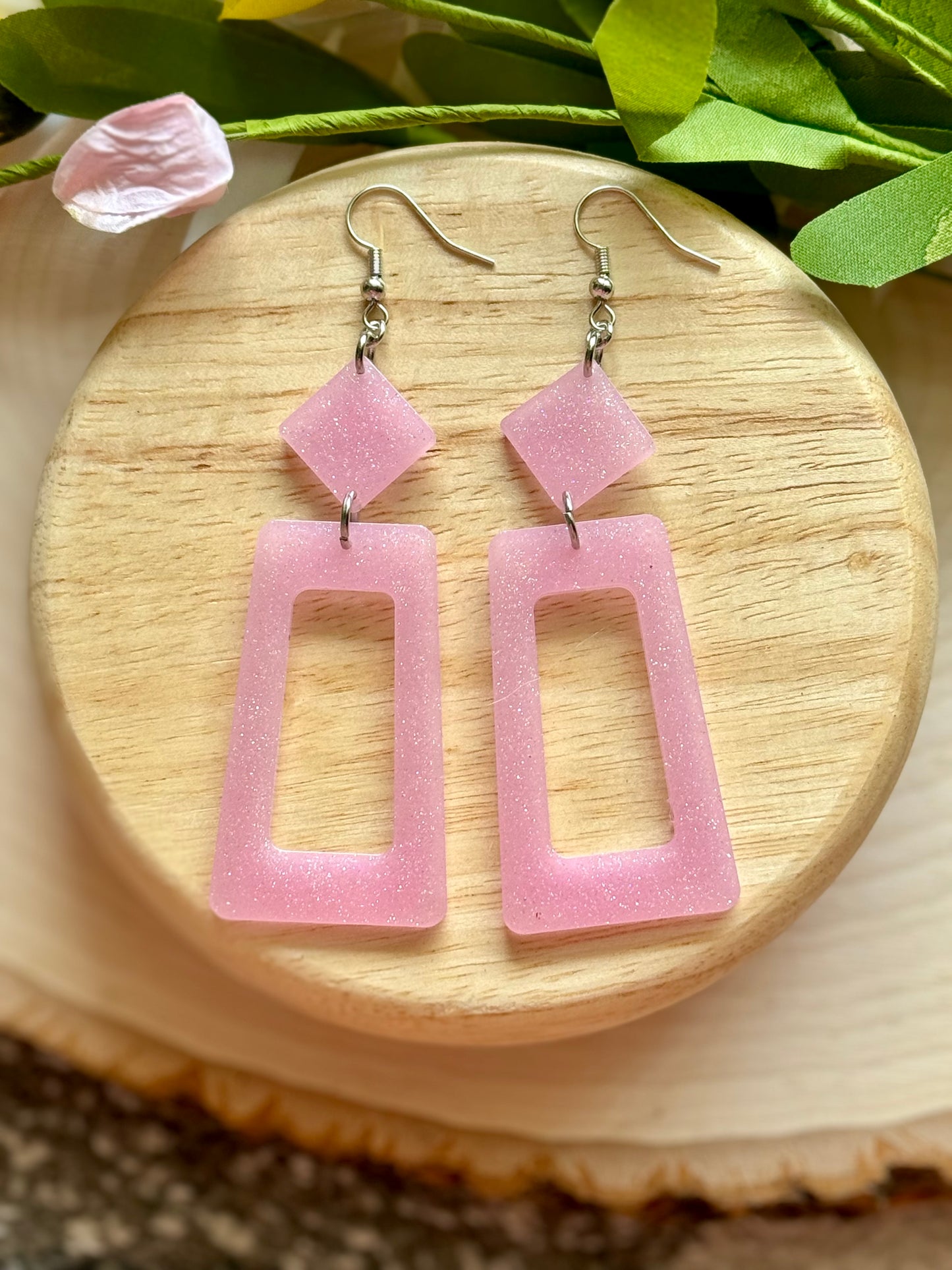 Spring Resin Earrings