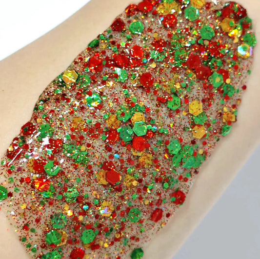 Gingerbread Hair Glitter