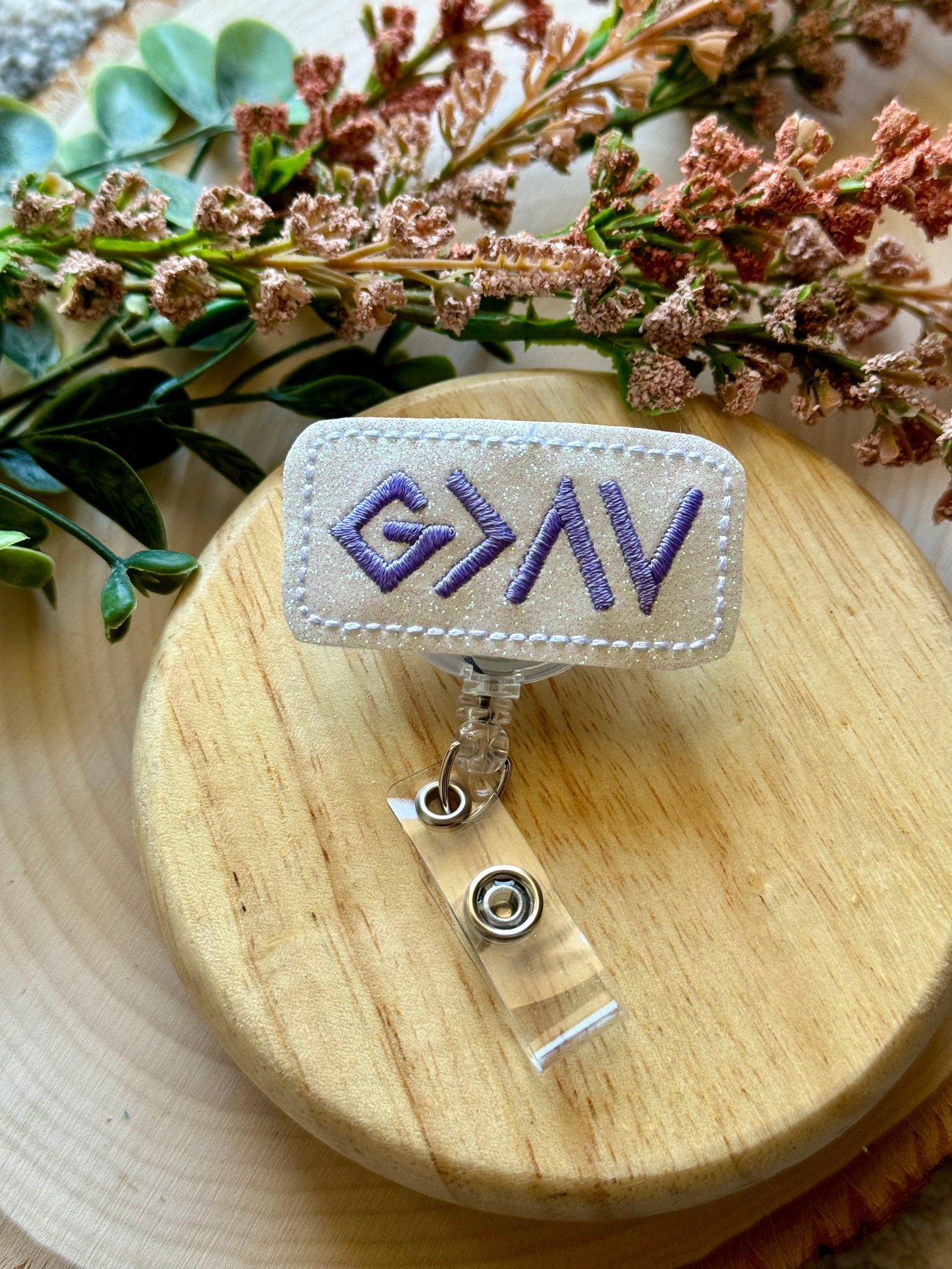 God is Greater Badge Reel