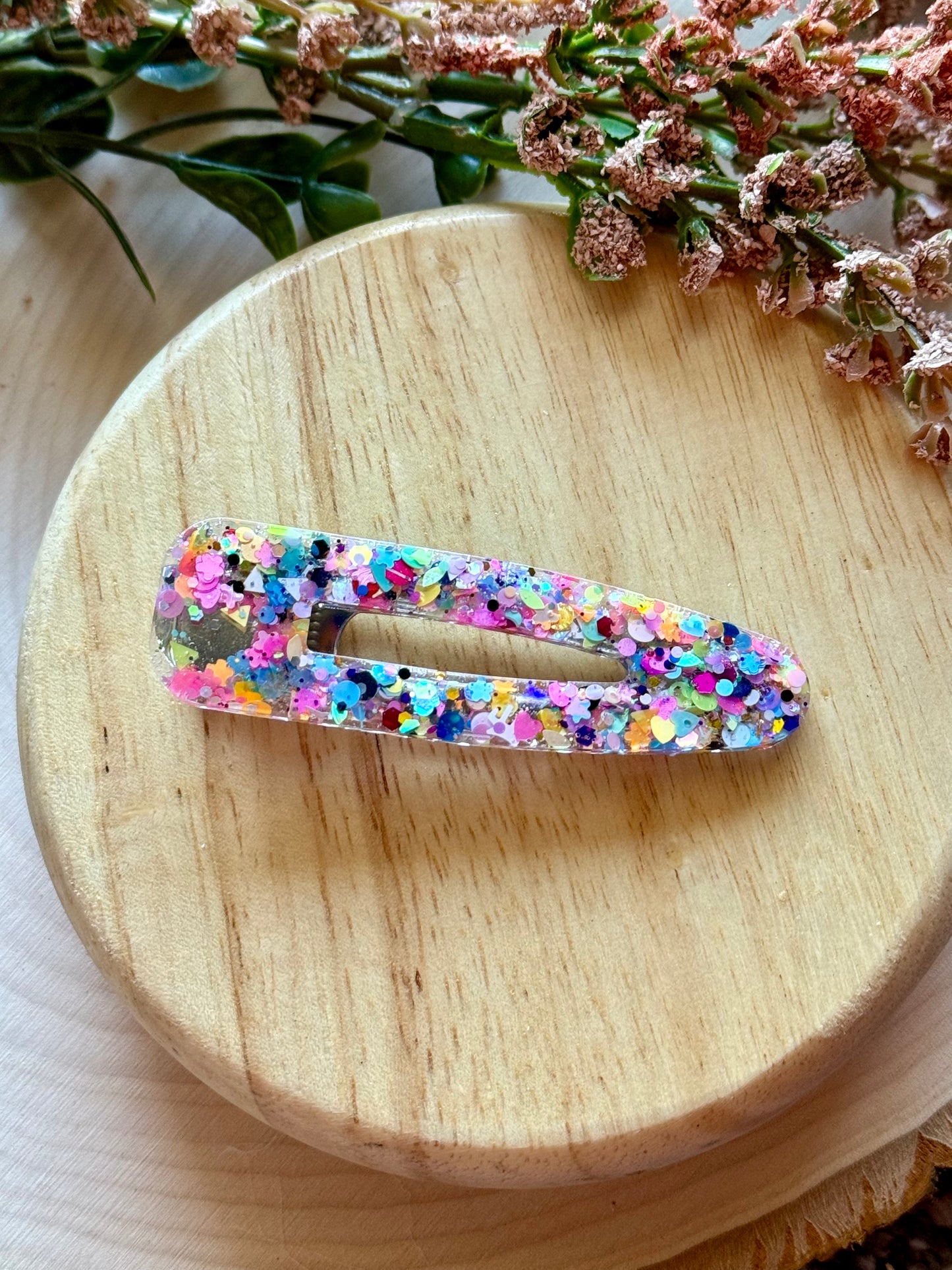 Bright Mix Resin Clip