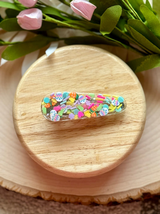 Bright Easter Resin Clip