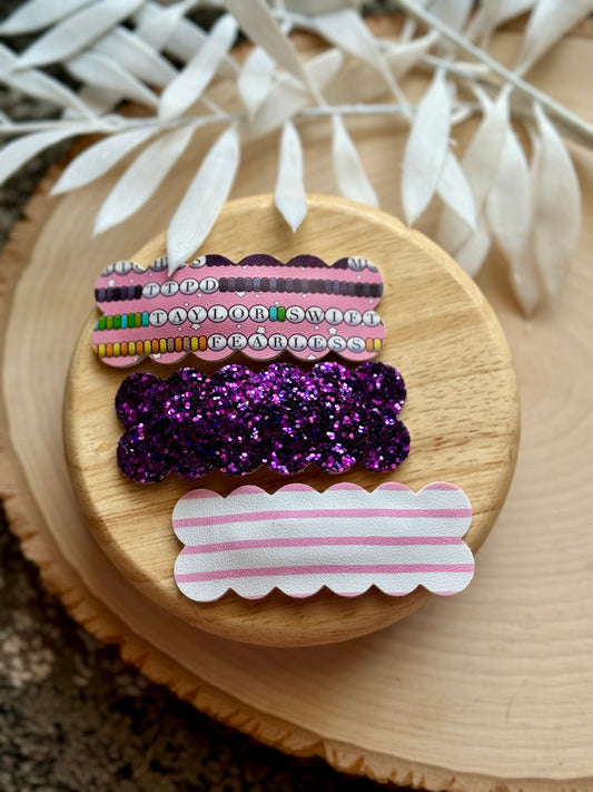 Friendship Bracelet Snap Clip Set