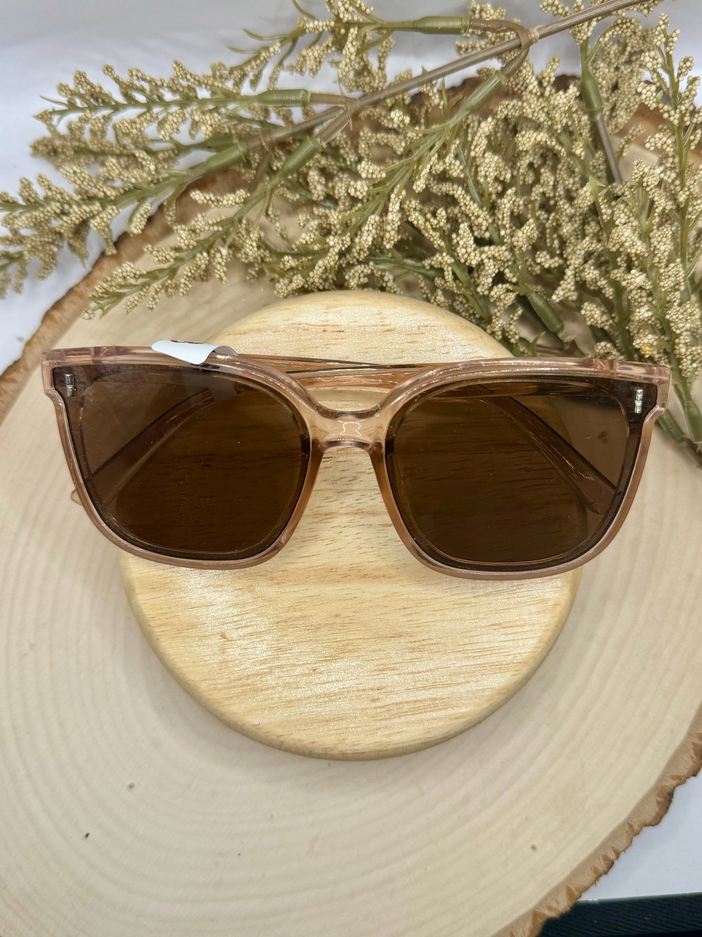 Kids Brown Sunnies