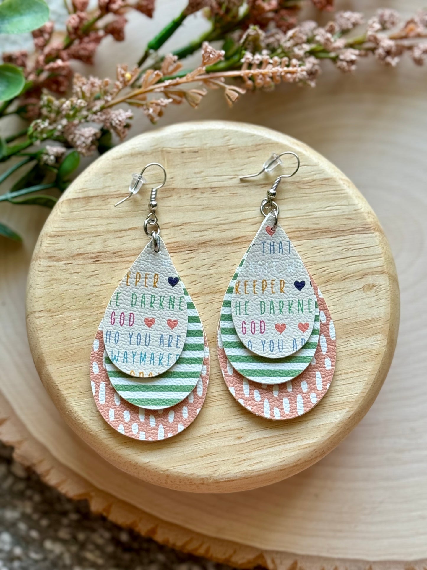 Waymaker Teardrop Earrings