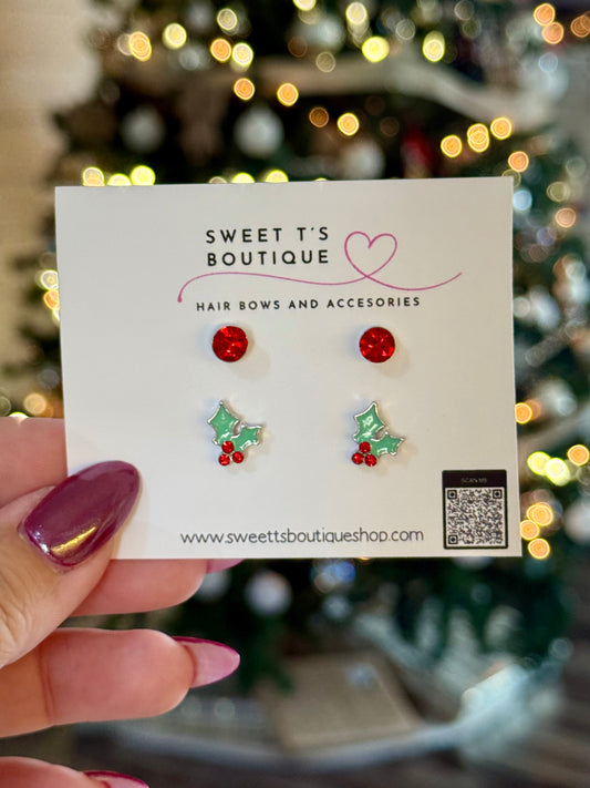 Christmas Earring Set