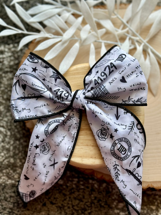 Large Fabric TTPD Bow