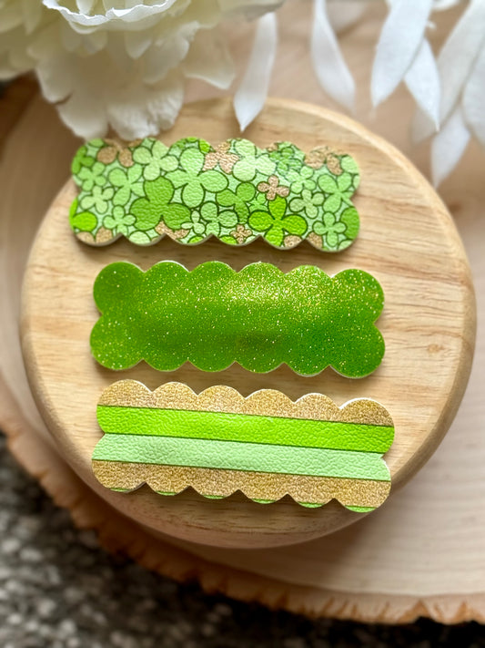 Clover Snap Clip Set