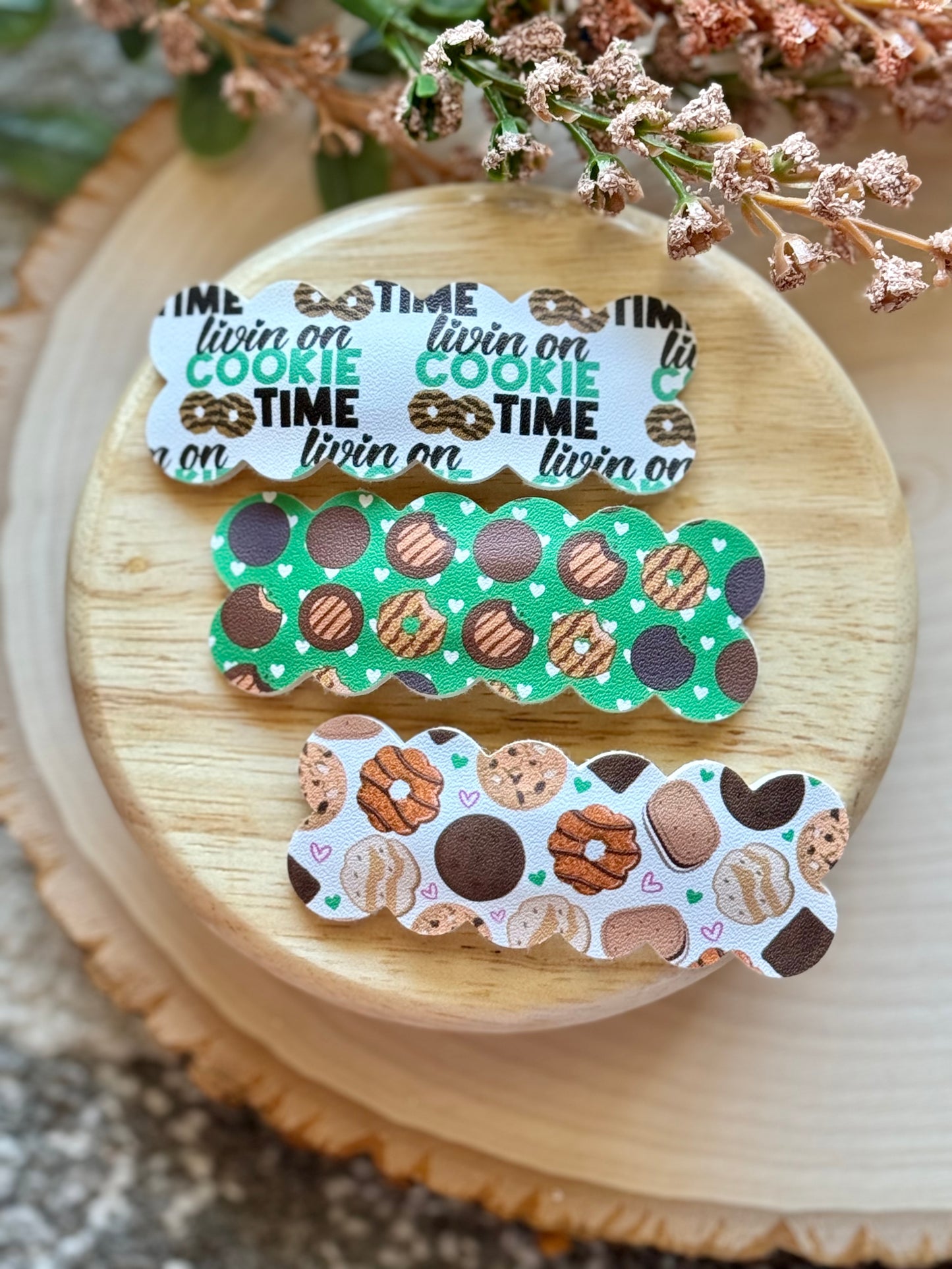 Cookie Time Mix Snap Clip Set