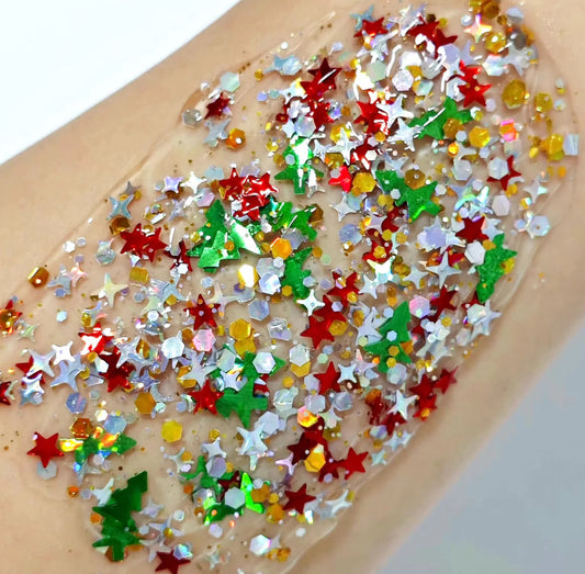 Christmas Queen Hair Glitter