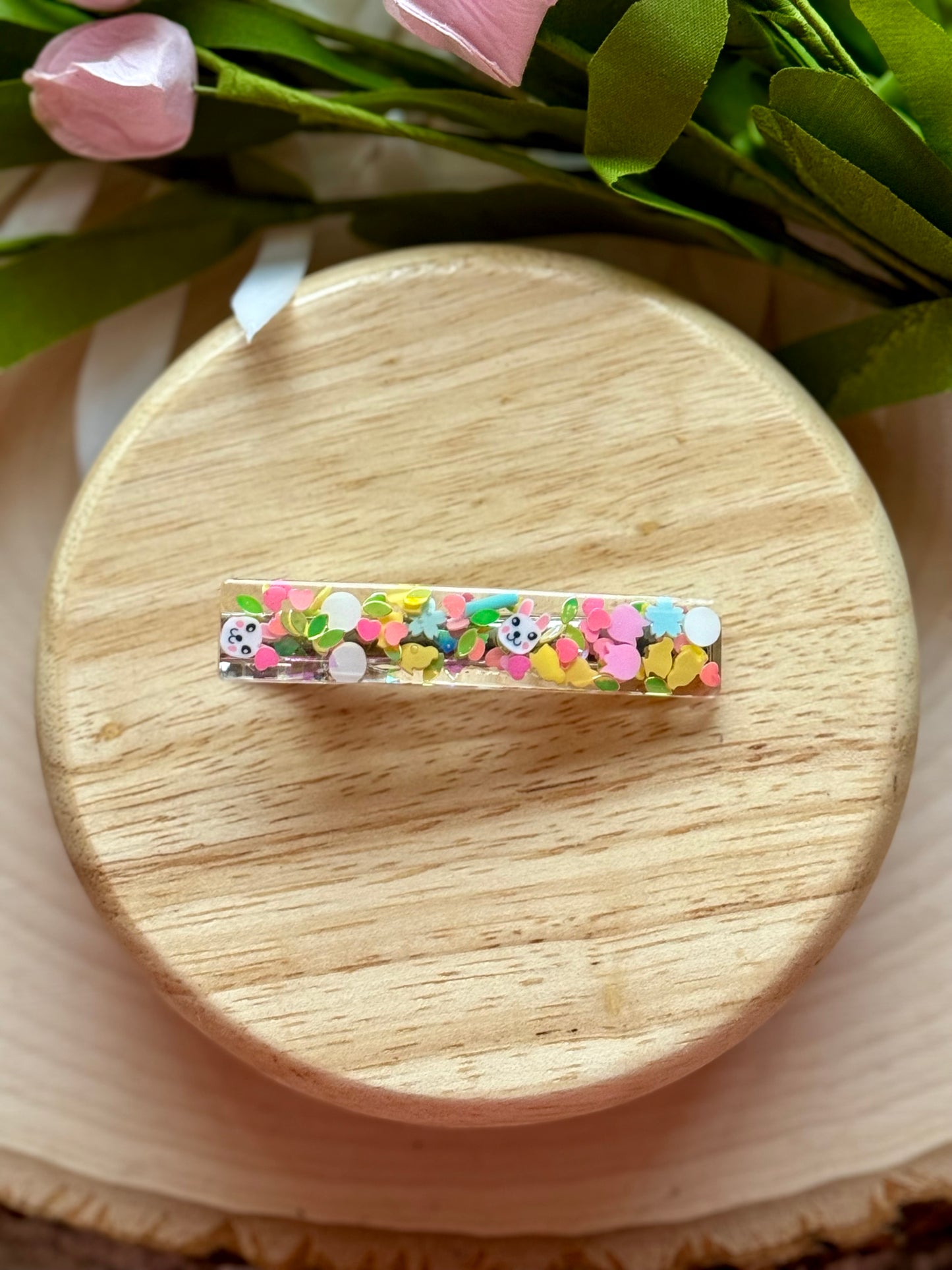 Spring Bar Resin Clips