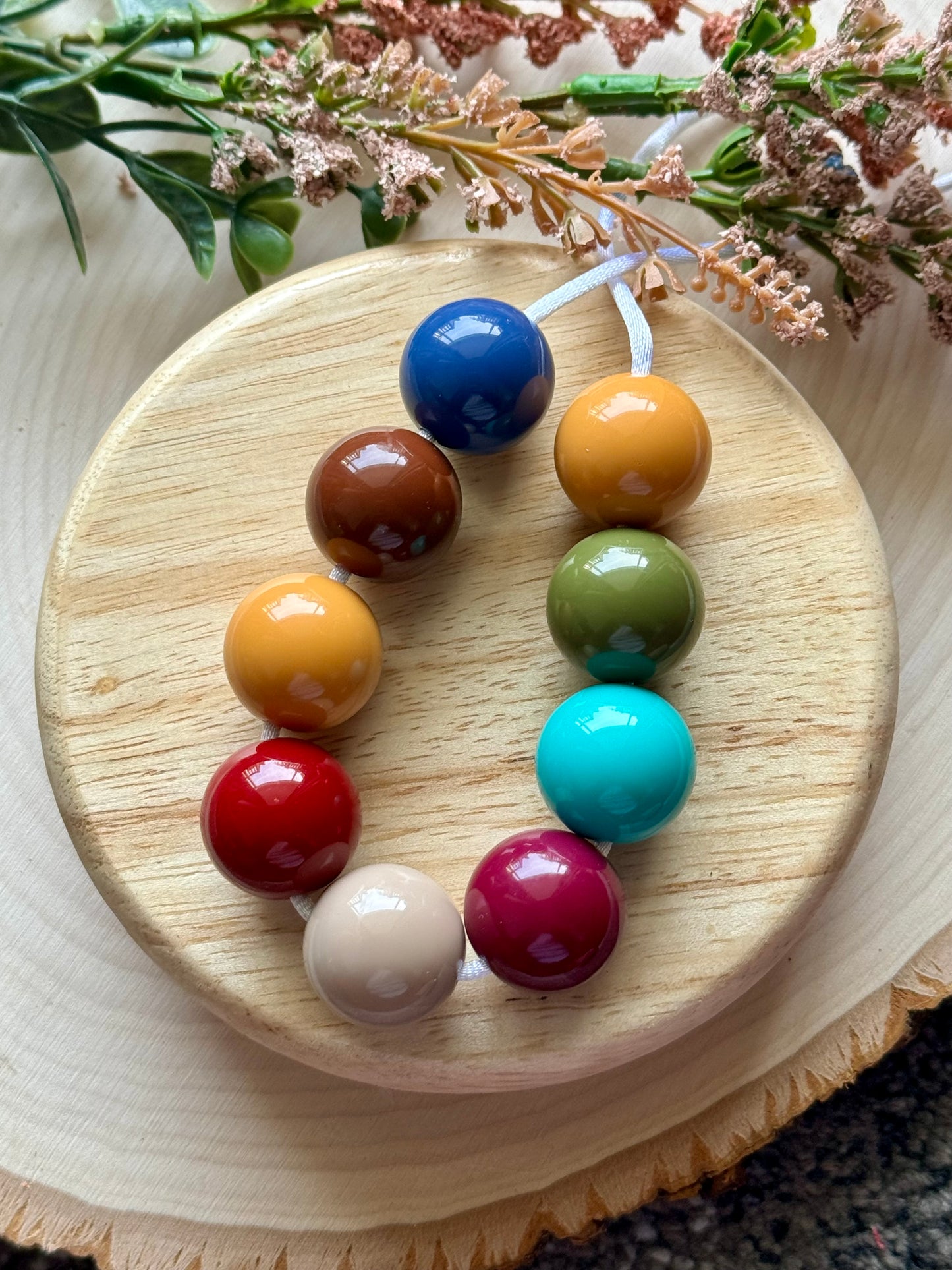 Fall Mix Necklace