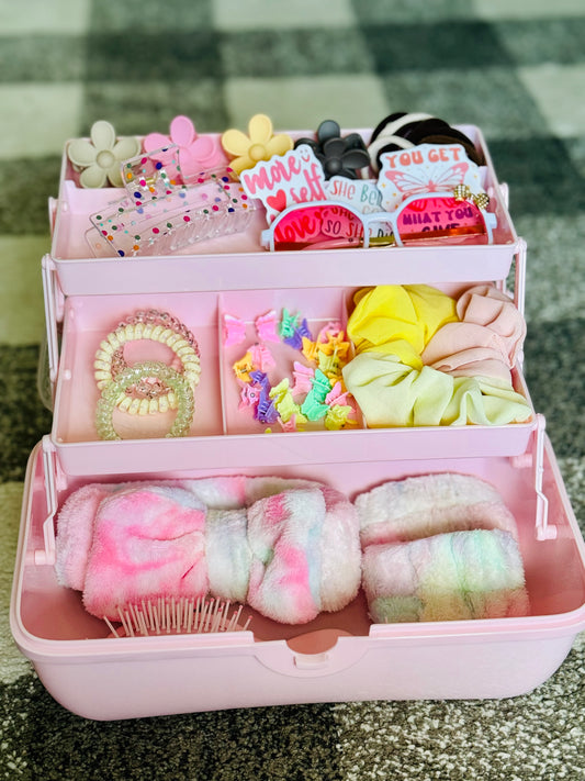 Pastel Self Care Caboodle