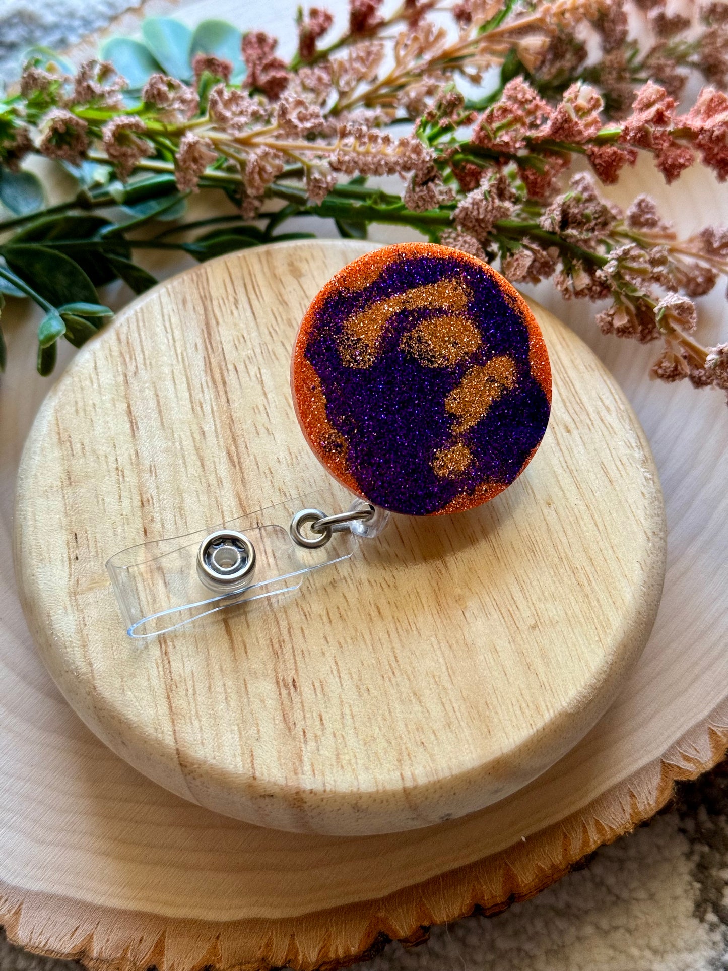 Tiger 2 Resin Badge Reel