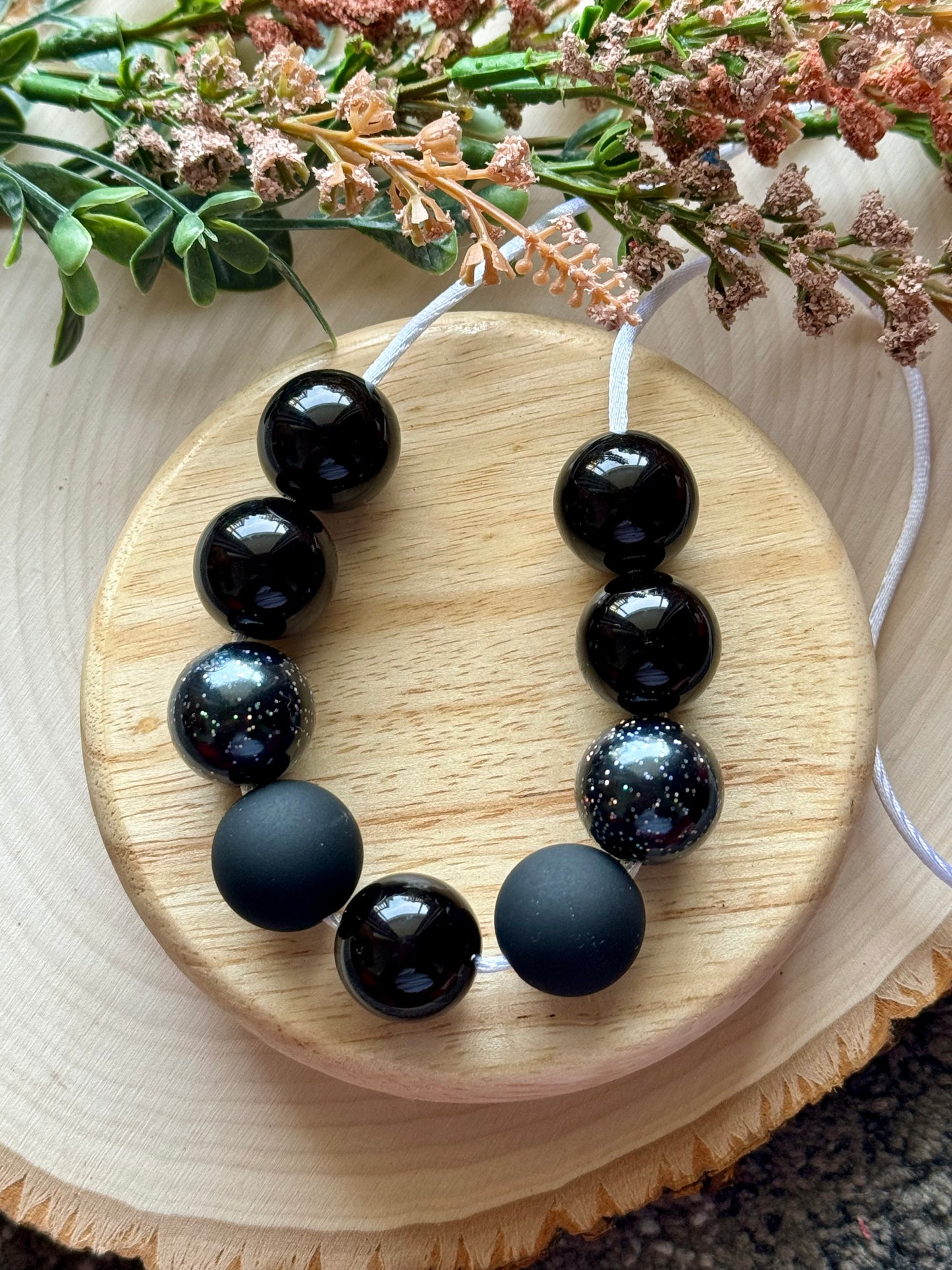 Black Mix Necklace