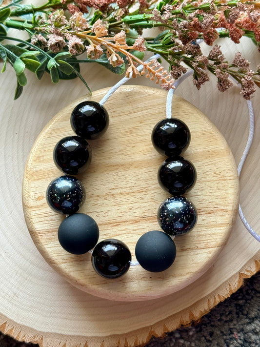 Black Mix Necklace