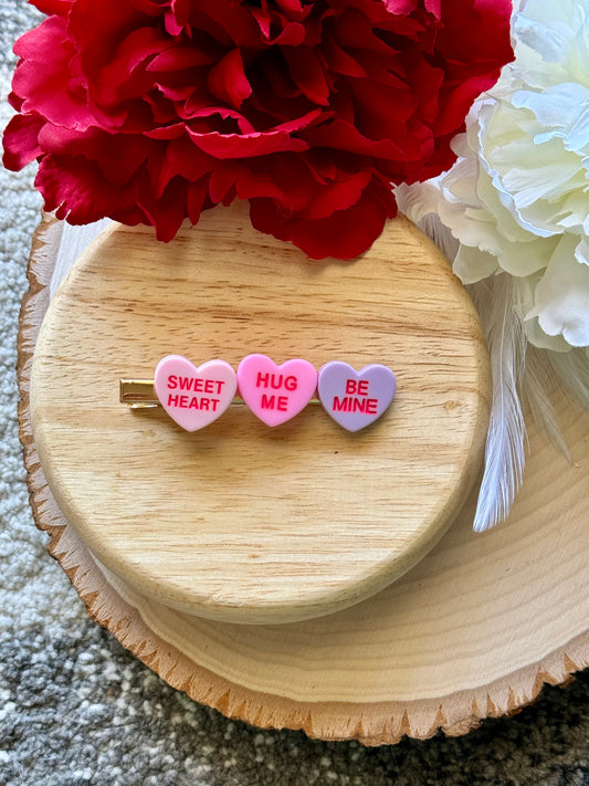 Conversation Heart Clip