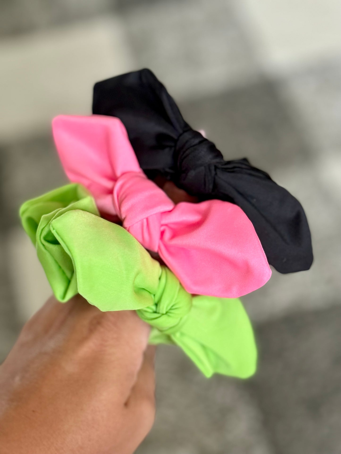 Swim Scrunchies