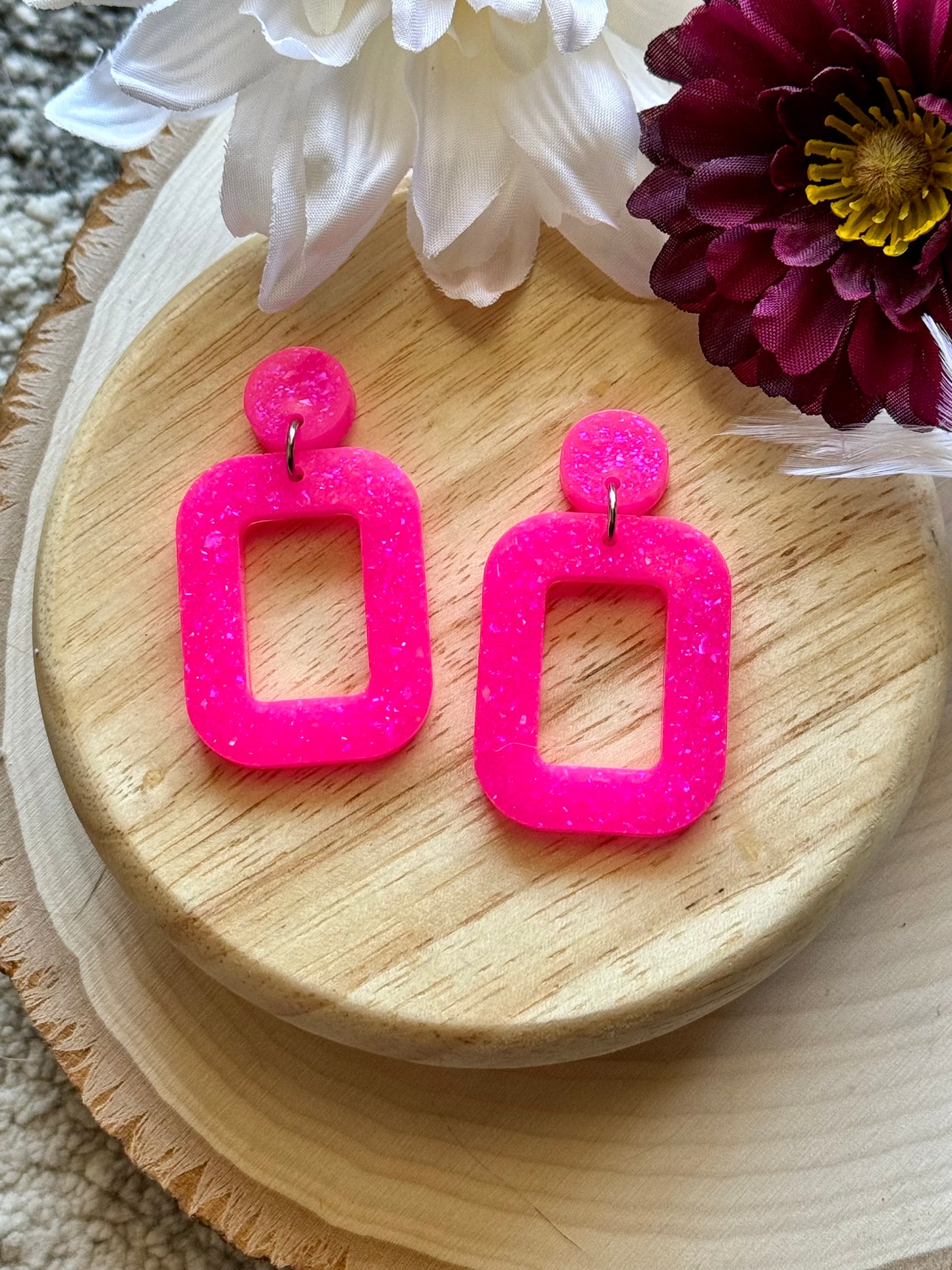 Lover Era Resin Earrings