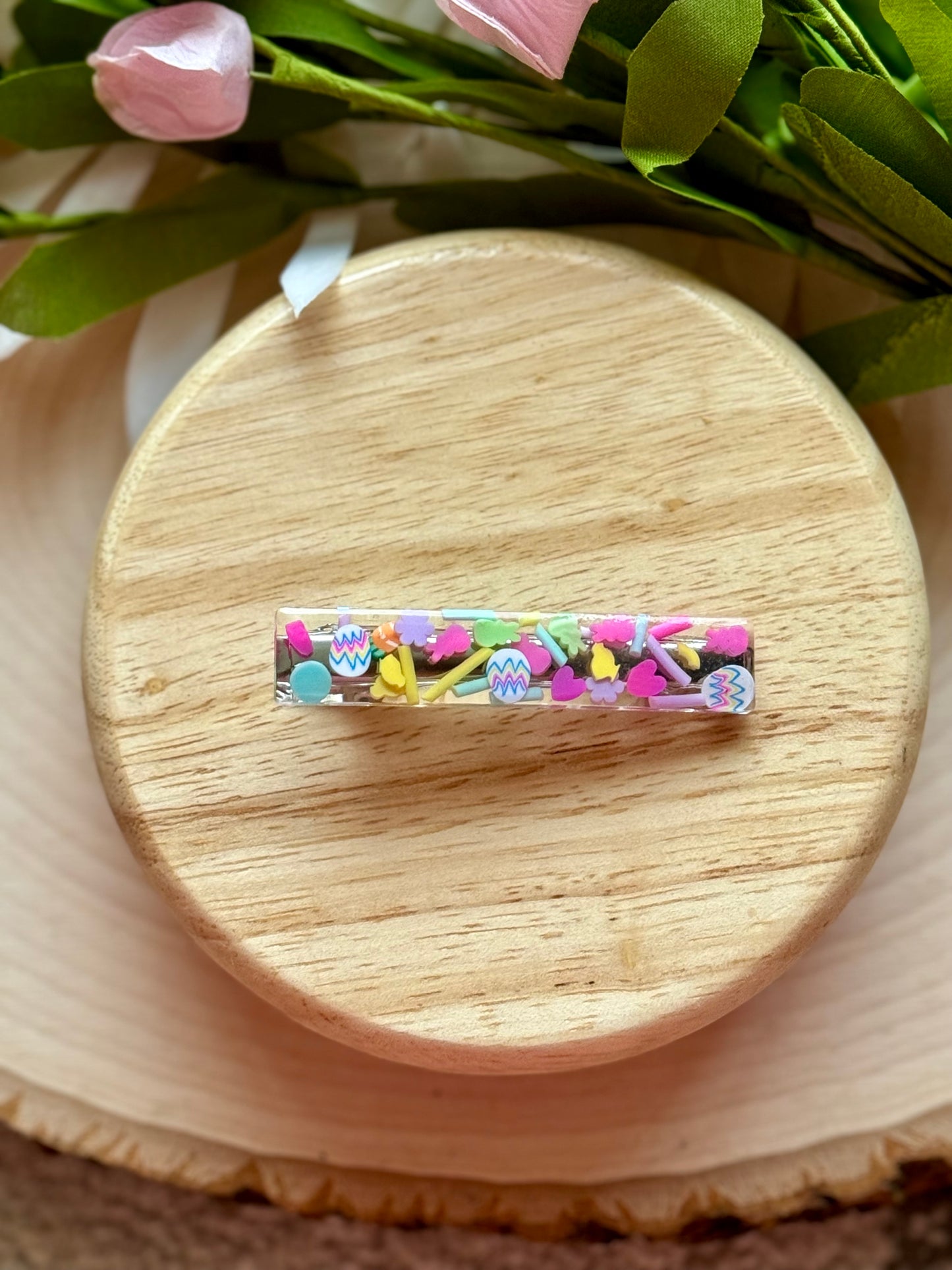 Spring Bar Resin Clips