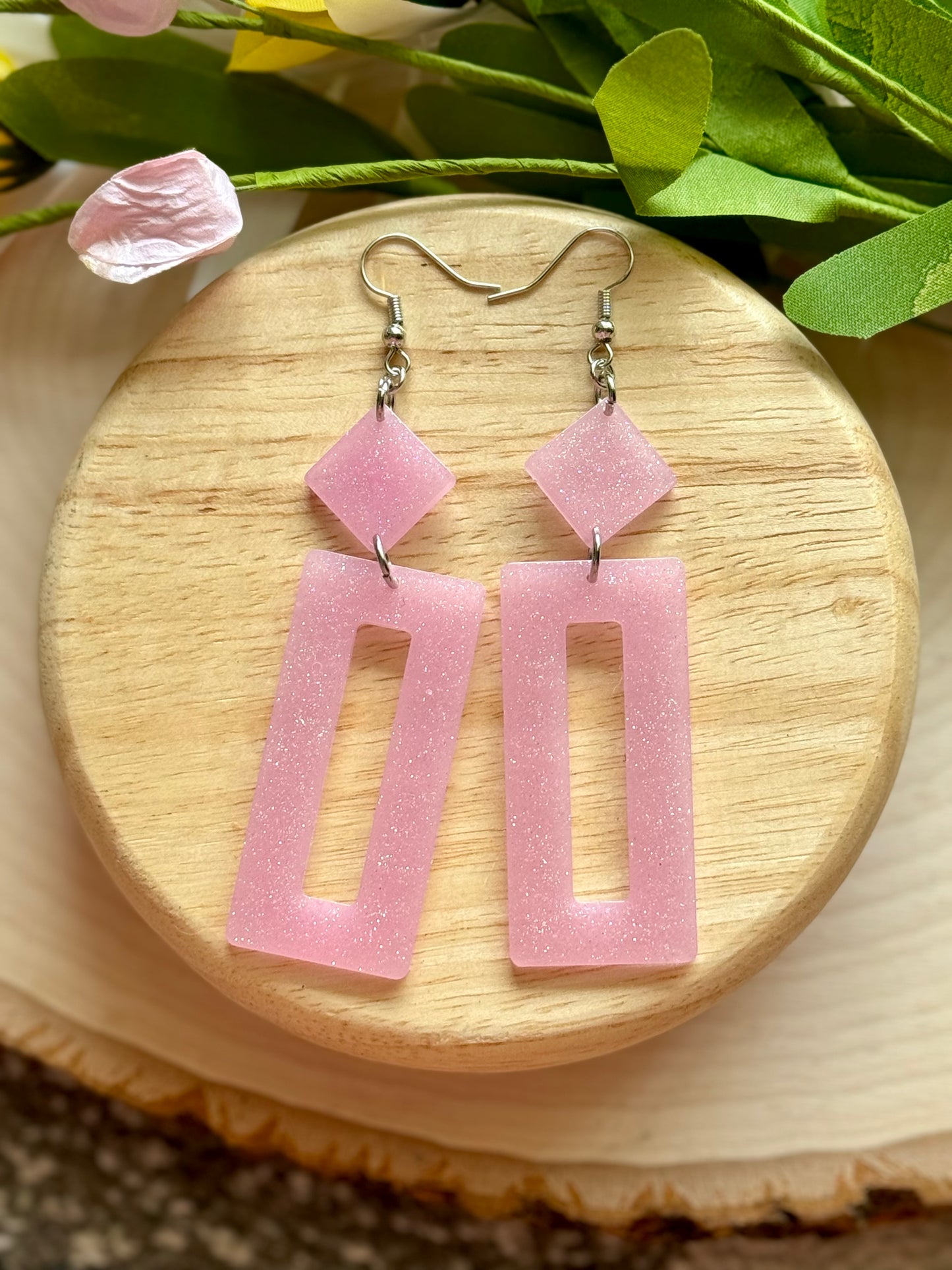 Spring Resin Mix Earrings