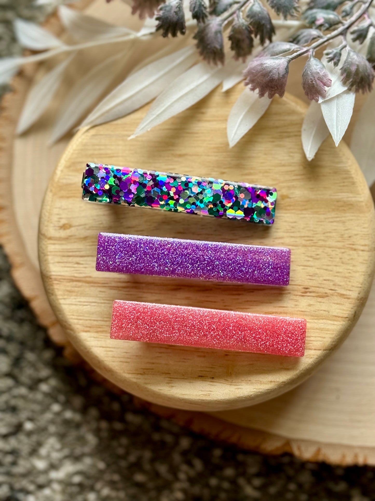 Mermaid Themed Bar Resin Clip