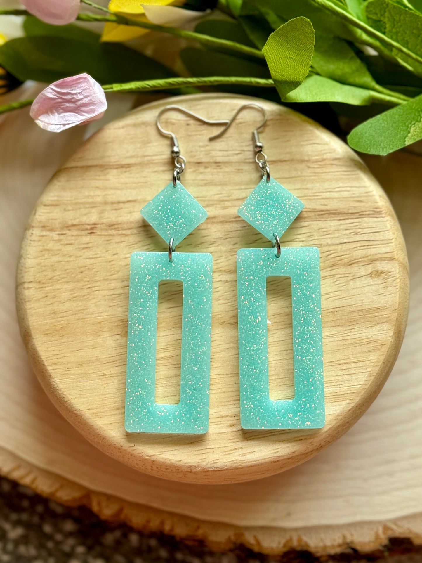 Spring Resin Mix Earrings