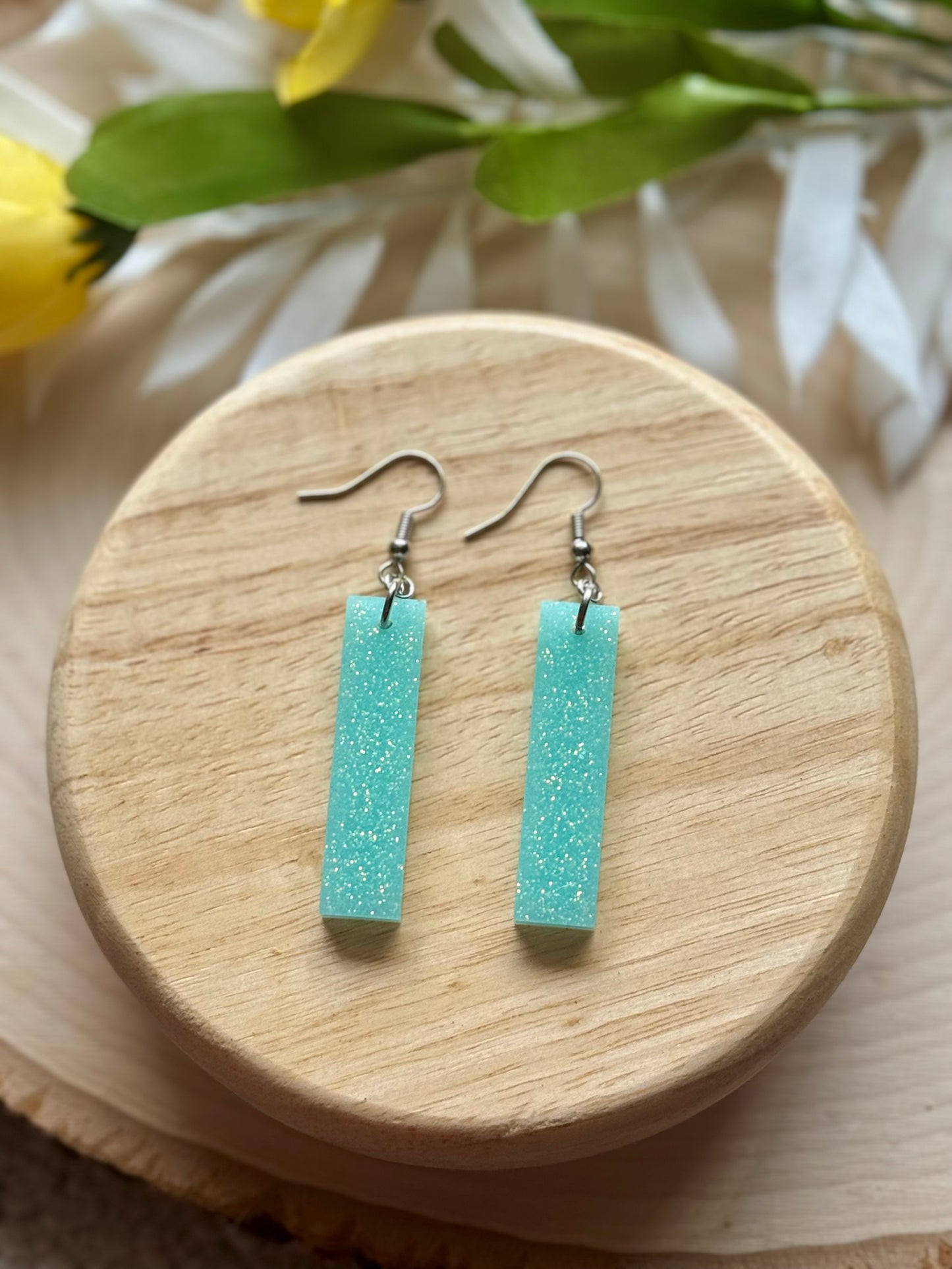 Pastel Bar Dangle Earrings