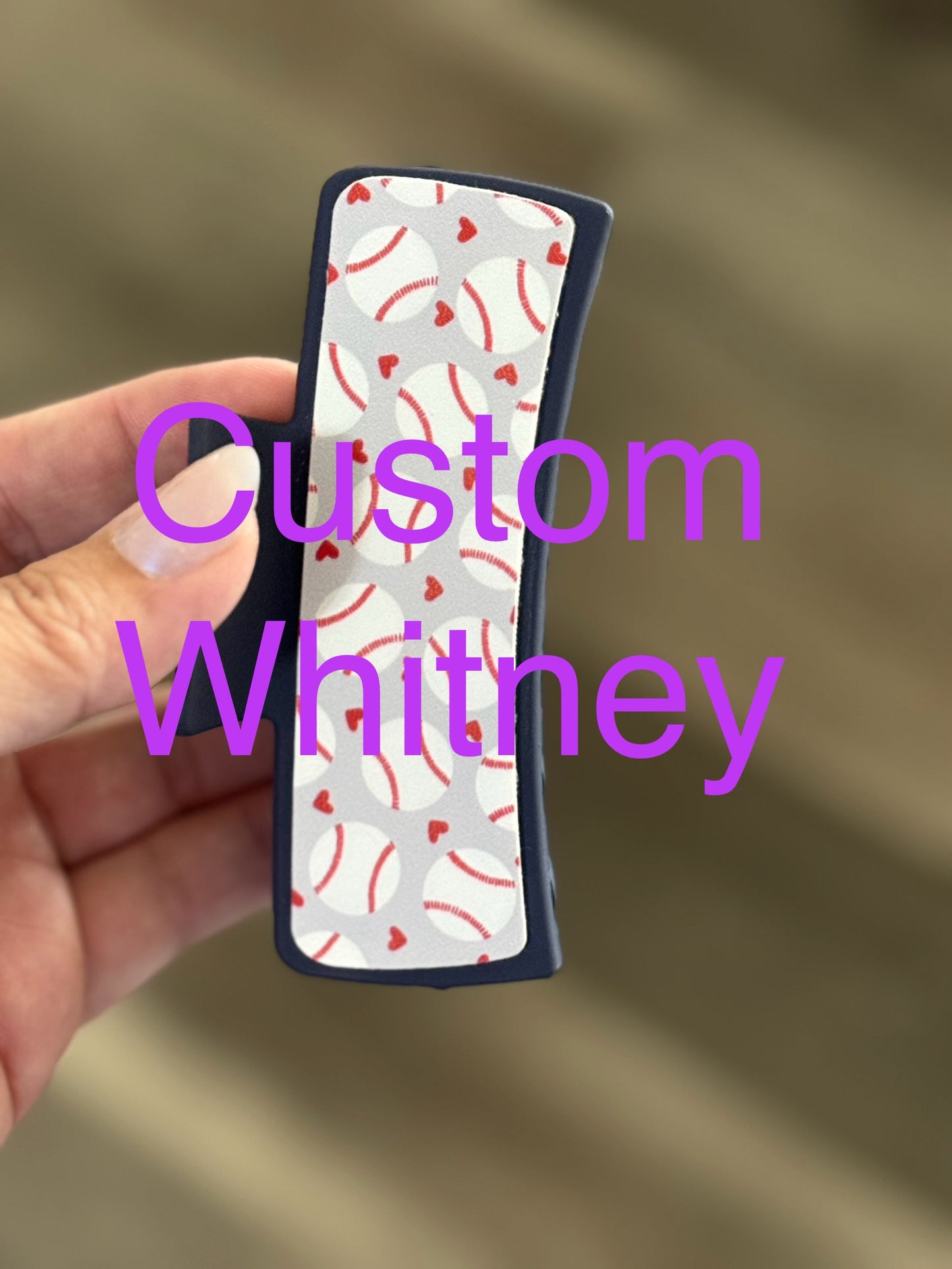 Custom for WHITNEY ONLY