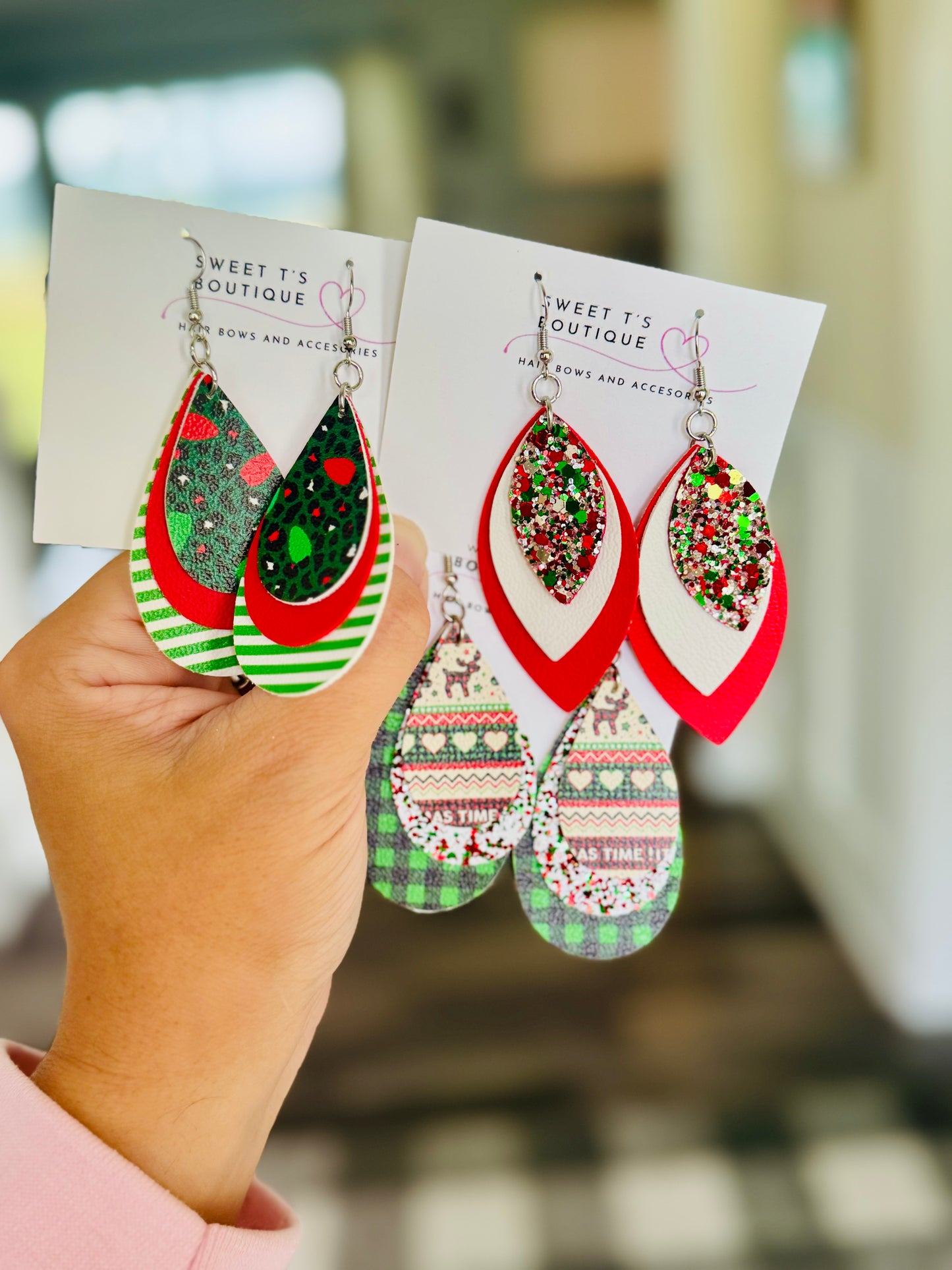 Christmas Earring Pre Sale