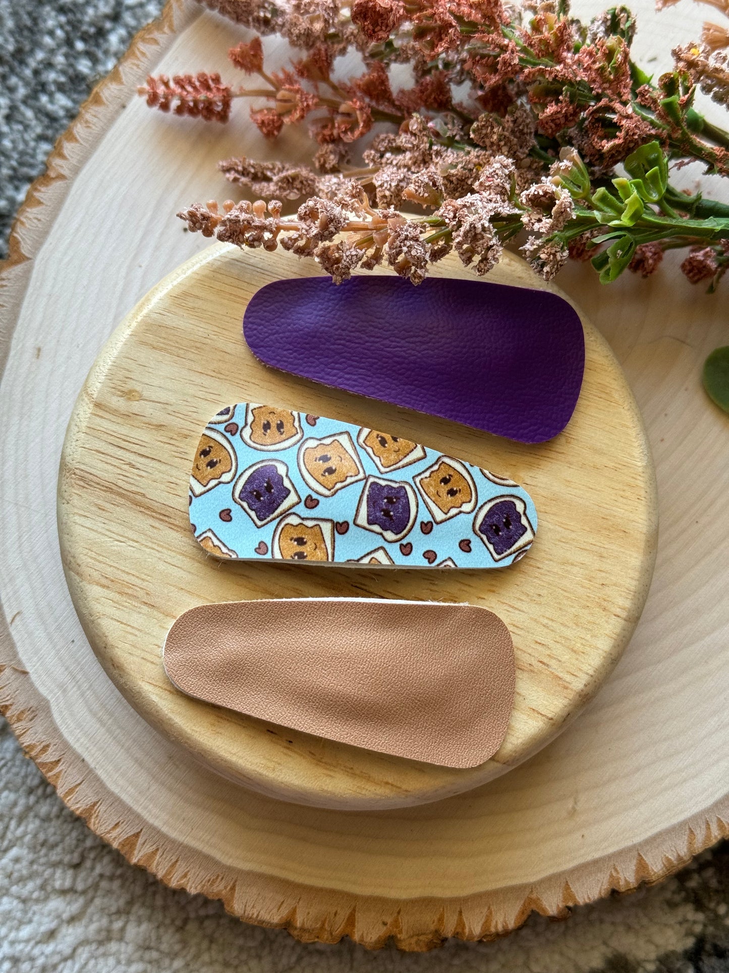 Pb&J Snap Clip Set