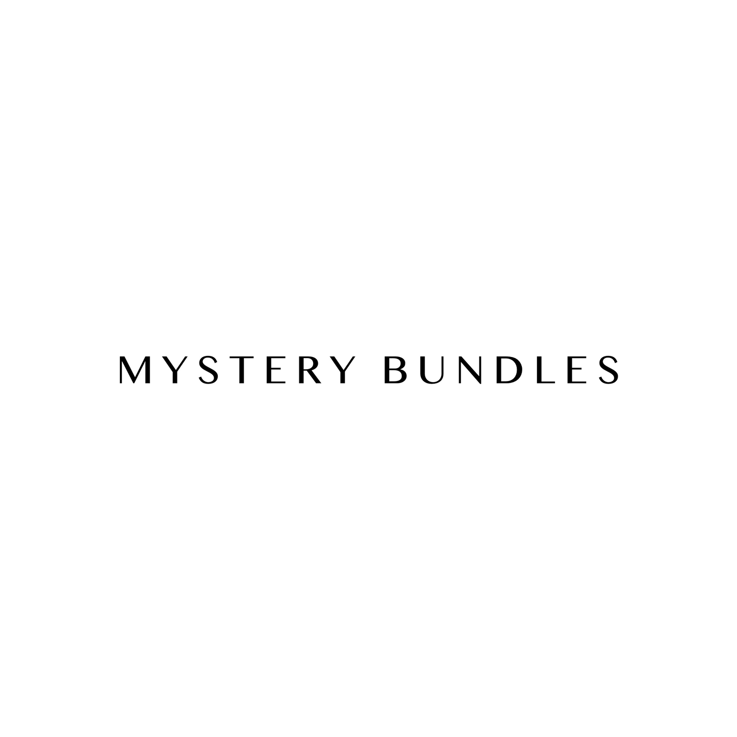Mystery Bundles
